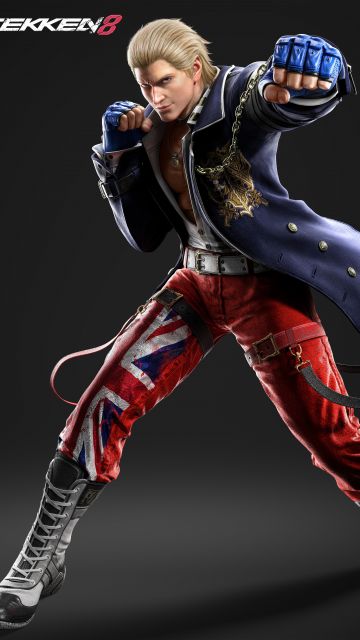 Steve Fox, Tekken 8, Dark background