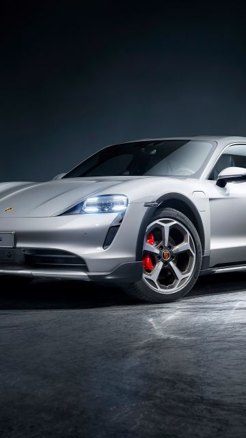 Porsche Taycan 4S, Luxury sports car, 5K
