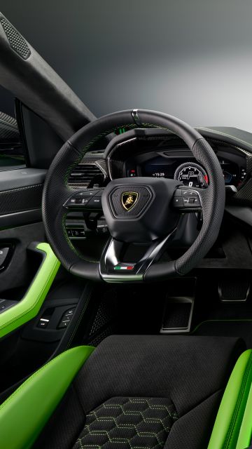 Lamborghini Urus Pearl Capsule, Interior, 2020