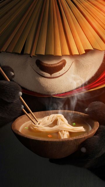 Po (Kung Fu Panda), Kung Fu Panda 4, Animation movies, 2024 Movies