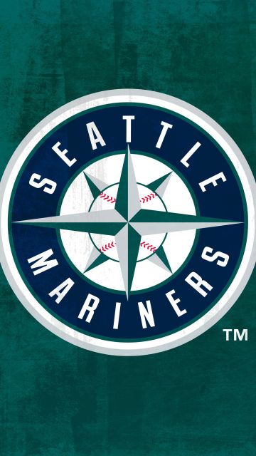Seattle Mariners, Baseball team, Major League Baseball (MLB), 5K, Green background