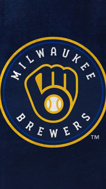 Milwaukee Brewers, Baseball team, Major League Baseball (MLB), 5K, Dark blue