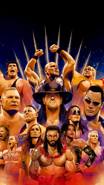 WWE 2K24, WrestleMania, PC Games, PlayStation 5, PlayStation 4, Xbox One, Xbox Series X and Series S