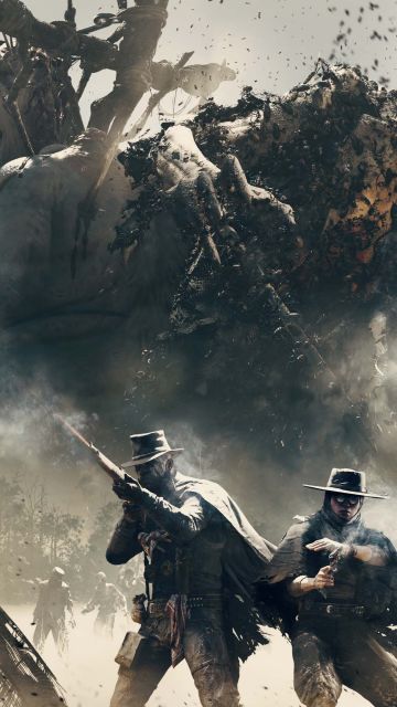 Hunt: Showdown, Video Game, PlayStation 5, PlayStation 4, Xbox Series X and Series S, Xbox One, PC Games