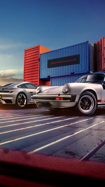 Porsche 911, Classic cars, Porsche 911 Turbo, 5K