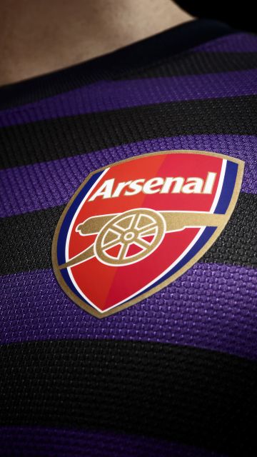 Arsenal FC, Jersey, Football club, Logo, 5K