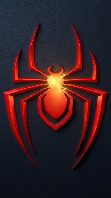 Spider-Man: Miles Morales, PlayStation 5, Dark background, 2020 Games, Dark aesthetic, Spiderman