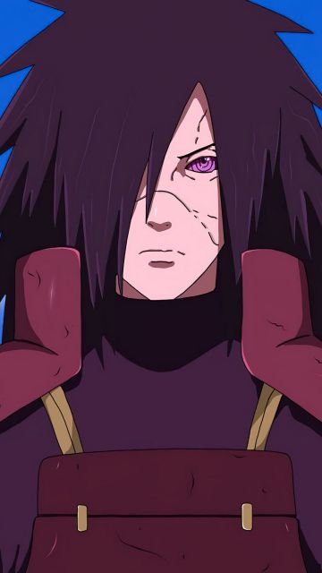 Madara Uchiha, Artwork, Naruto