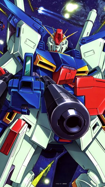 MSZ-010 ΖΖ Gundam, Mobile Suit Gundam