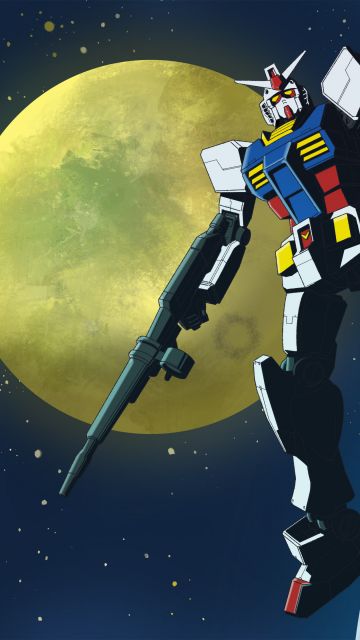 RX-78-2 Gundam, 5K, Mobile Suit Gundam
