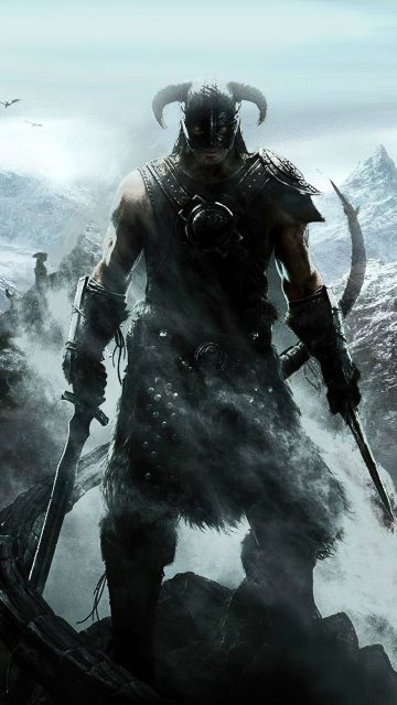 The Elder Scrolls V: Skyrim, Dragonborn, Video Game