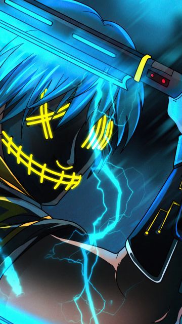 Cyberpunk, Ninja, Neon