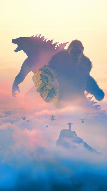 Godzilla x Kong: The New Empire, 8K, 2024 Movies, 5K