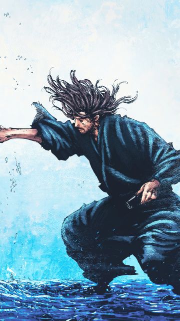 Miyamoto Musashi, 5K, Vagabond