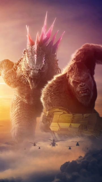 Godzilla x Kong: The New Empire, 5K, 2024 Movies