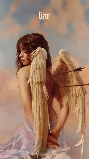 Camila Cabello, Angel wings, 5K