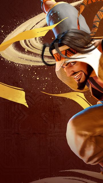 Rashid, Street Fighter 6