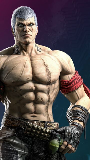 Tekken 8, Bryan Fury