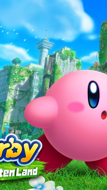 Kirby, Video Game, 5K