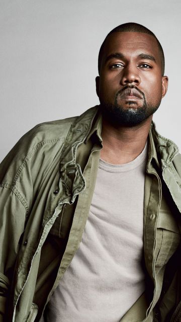 Kanye West, American rapper