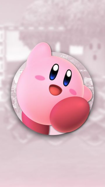 Kirby, Nintendo, Cute cartoon, Pink aesthetic