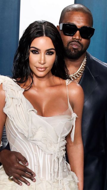 Kim Kardashian, Kanye West, American celebrities