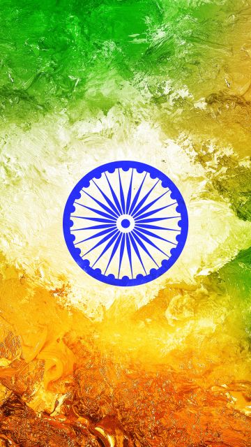 Indian Flag, 5K, Tricolour Flag, National flag, Flag of India
