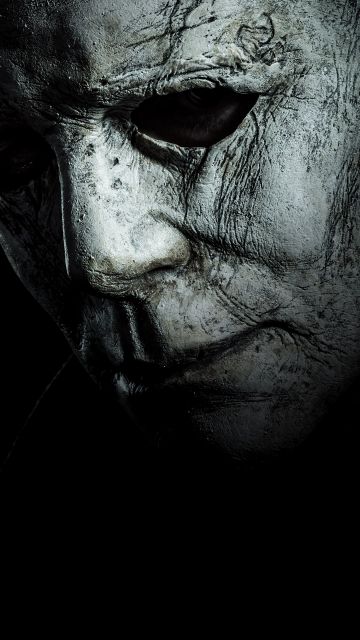 Michael Myers, 8K, Mask, Black background, Halloween night, 5K