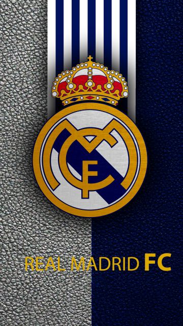 Real Madrid CF, Emblem, Logo, Football club, Spanish