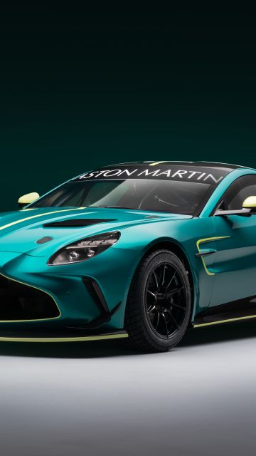 Aston Martin Vantage GT4, 2024, Track cars, 5K, 8K