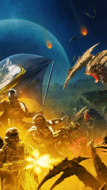 Helldivers 2, Video Game, 2024 Games, PC Games, PlayStation 5