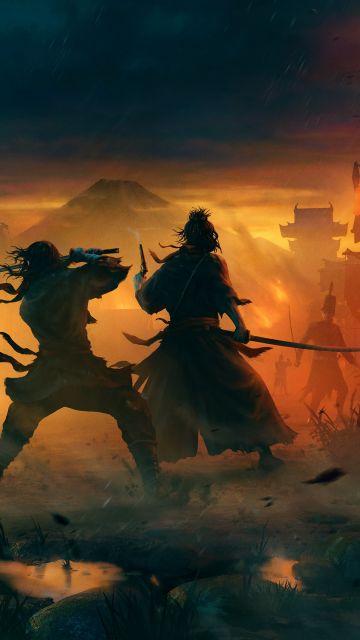 Rise of the Ronin, Game Art, Video Game