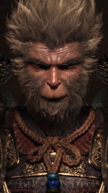 Black Myth: Wukong, Fan Art, Monkey King, 2024 Games, 5K