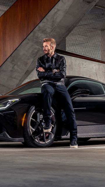 David Beckham, Maserati MC20 Coupé, 5K
