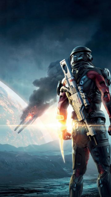 Mass Effect: Andromeda, Video Game