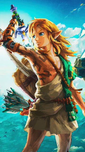 Link, The Legend of Zelda: Tears of the Kingdom, Video Game