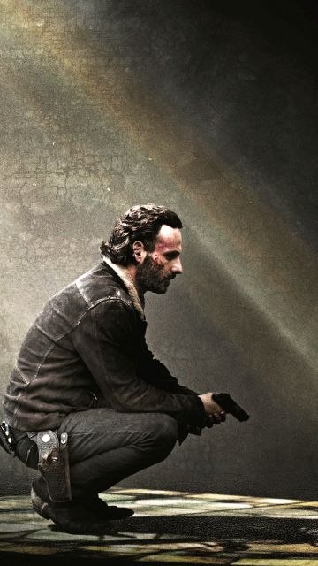 Rick Grimes, Andrew Lincoln, The Walking Dead