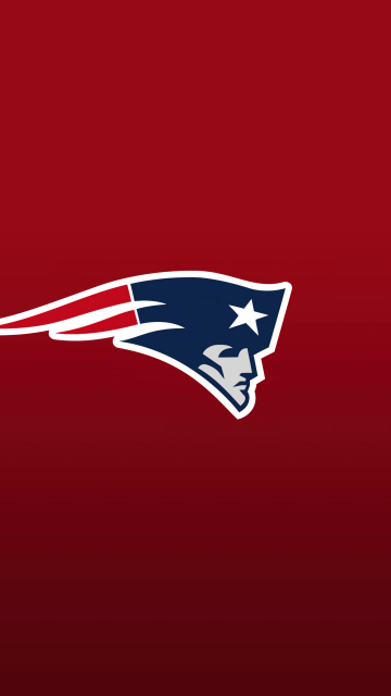 New England Patriots, Red background, 5K, NFL team