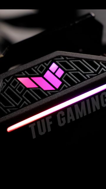 ASUS TUF Gaming, Graphics card