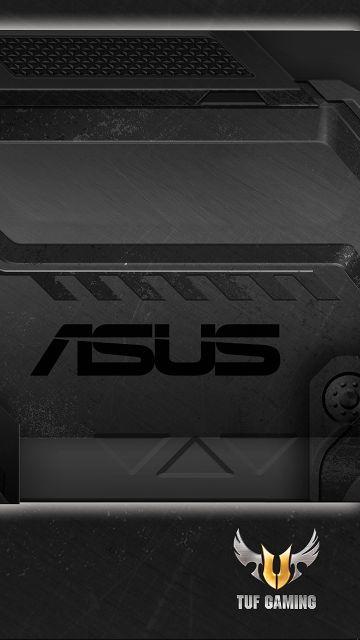ASUS TUF Gaming, Futuristic, Dark background