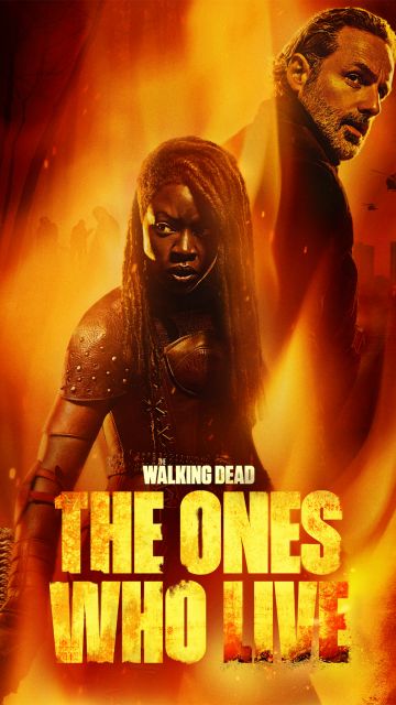 The Walking Dead: The Ones Who Live, Poster, TV series, 2024 Series