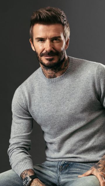 David Beckham, Portrait, English Football Player, 5K