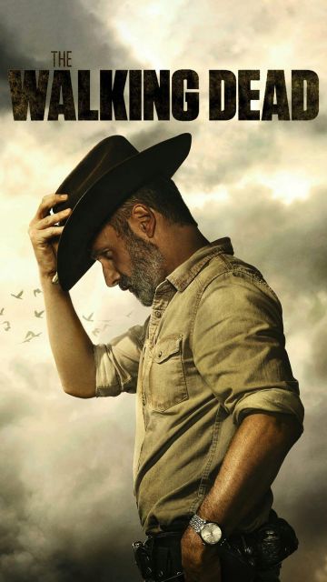 The Walking Dead, Rick Grimes, Andrew Lincoln, 5K, AMC series