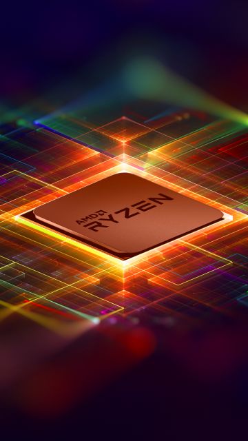 AMD Ryzen, Processor, CPU, Colorful