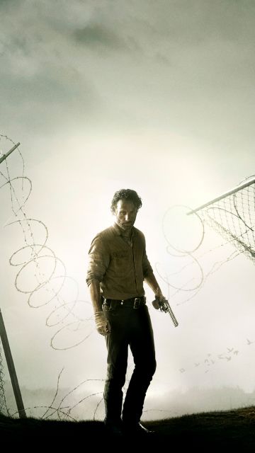 Andrew Lincoln, Rick Grimes, The Walking Dead