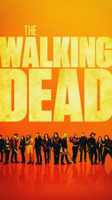 The Walking Dead, TV series, 5K, AMC series