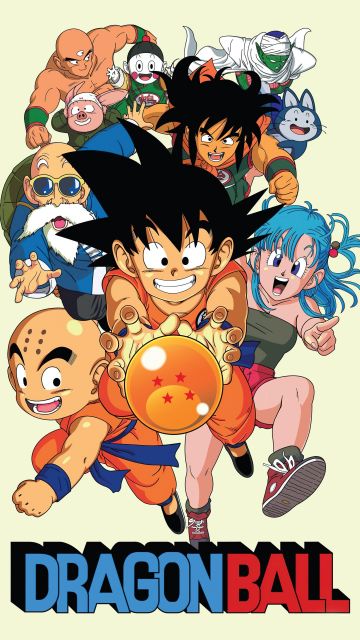 Dragon Ball, Anime series, 8K, 5K