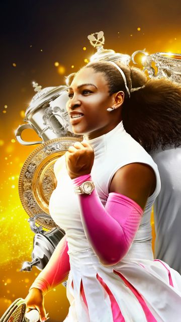 TopSpin 2K25, 2024 Games, Serena Williams, Rafael Nadal