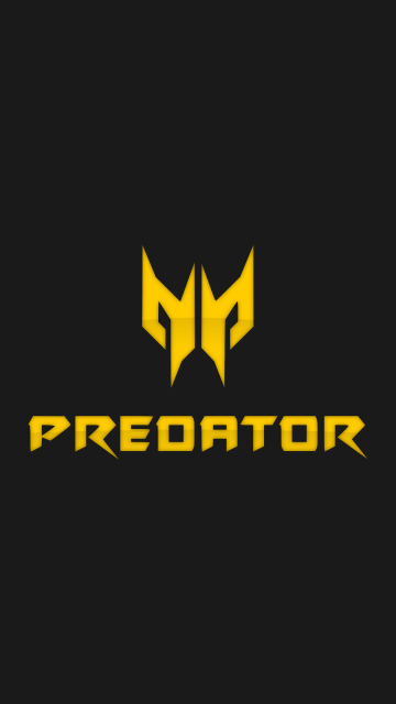 Acer Predator, Dark background