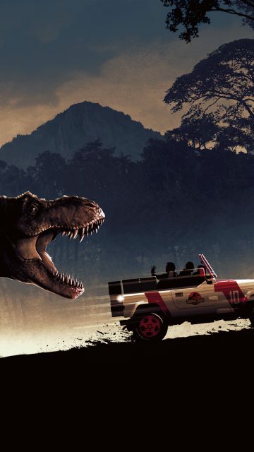 Jurassic Park, Movie poster